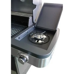 Barbecue gaz FIDGI 3 Brûleurs avec desserte et évier