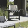 Barbecue gaz sur chariot Flavo 76
