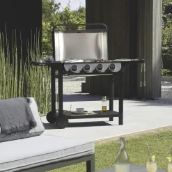 Barbecue gaz sur chariot Flavo 76