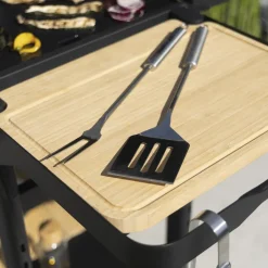 Barbecue gaz sur chariot Flavo 76