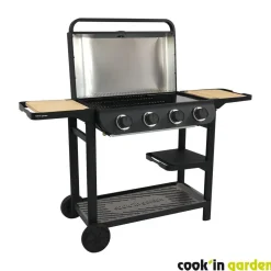 Barbecue gaz sur chariot Flavo 76