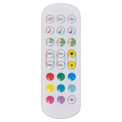 Barre lumineuse LED Paola Noire