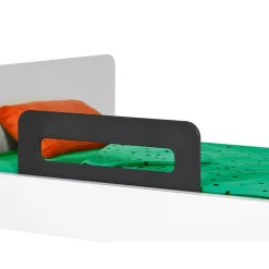 Barrière de lit 70 cm ardoise