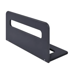 Barrière de lit 70 cm ardoise