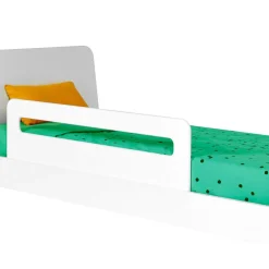 Barrière de lit 120 cm blanc