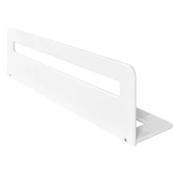 Barrière de lit 120 cm blanc
