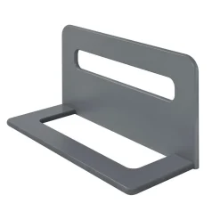 Barrière de lit 70 cm gris