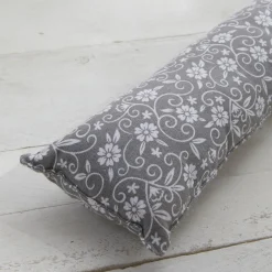 Bas de porte Gris Coton Imprimé CAPUCINE