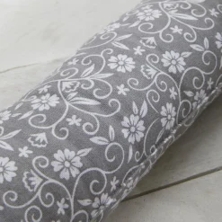 Bas de porte Gris Coton Imprimé CAPUCINE