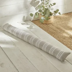 Bas de porte Gris Coton Imprimé Berenice