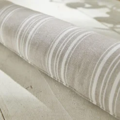 Bas de porte Gris Coton Imprimé Berenice