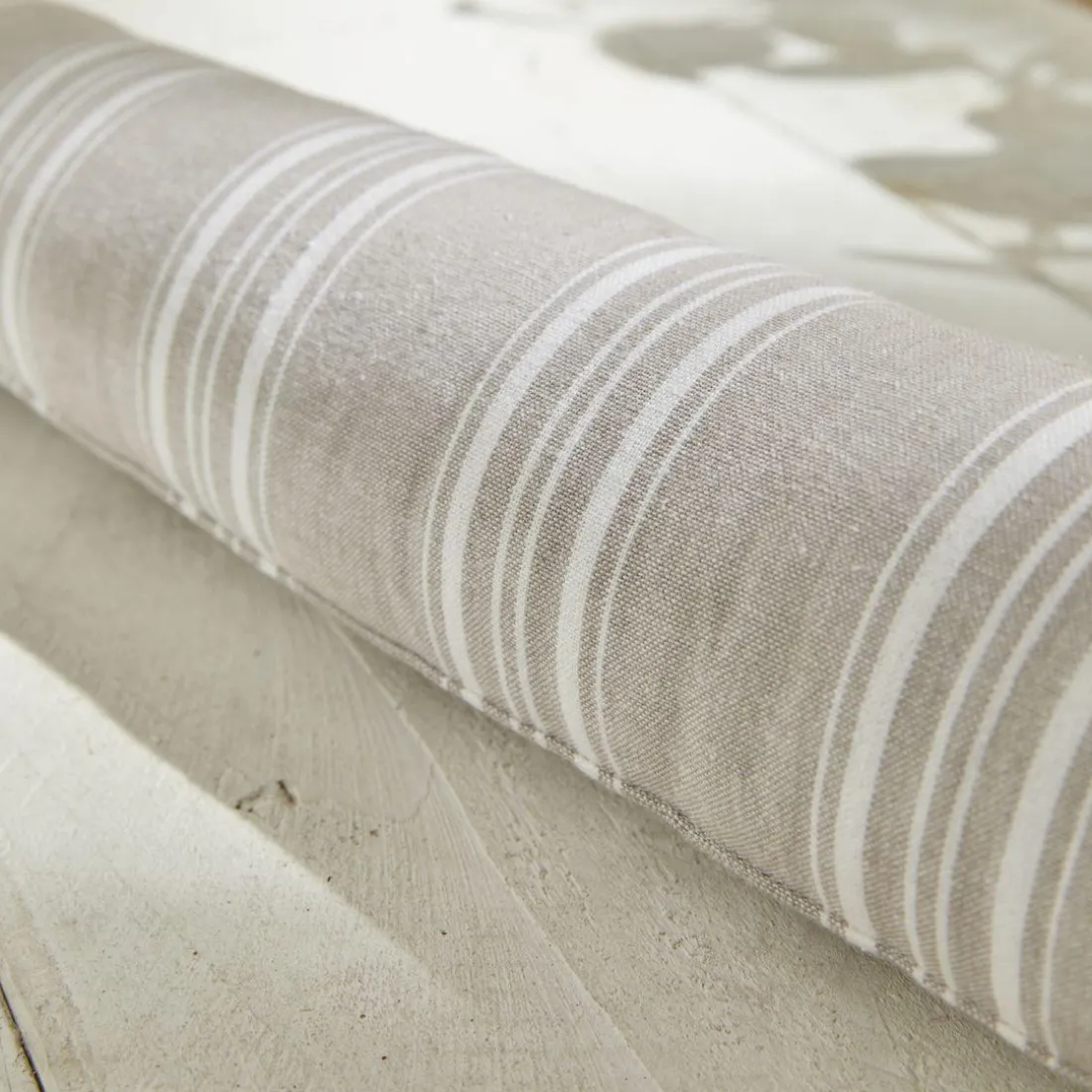 Bas de porte Gris Coton Imprimé Berenice