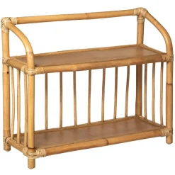 Bibliothèque Basse Rotin