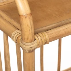 Bibliothèque Basse Rotin