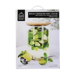 Bocal a boisson 5l et louche BARNABY