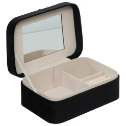 Boite a Bijoux velours noir