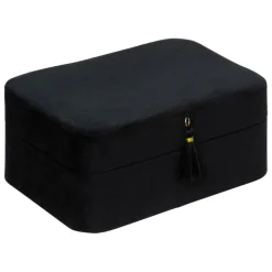 Boite a Bijoux velours noir