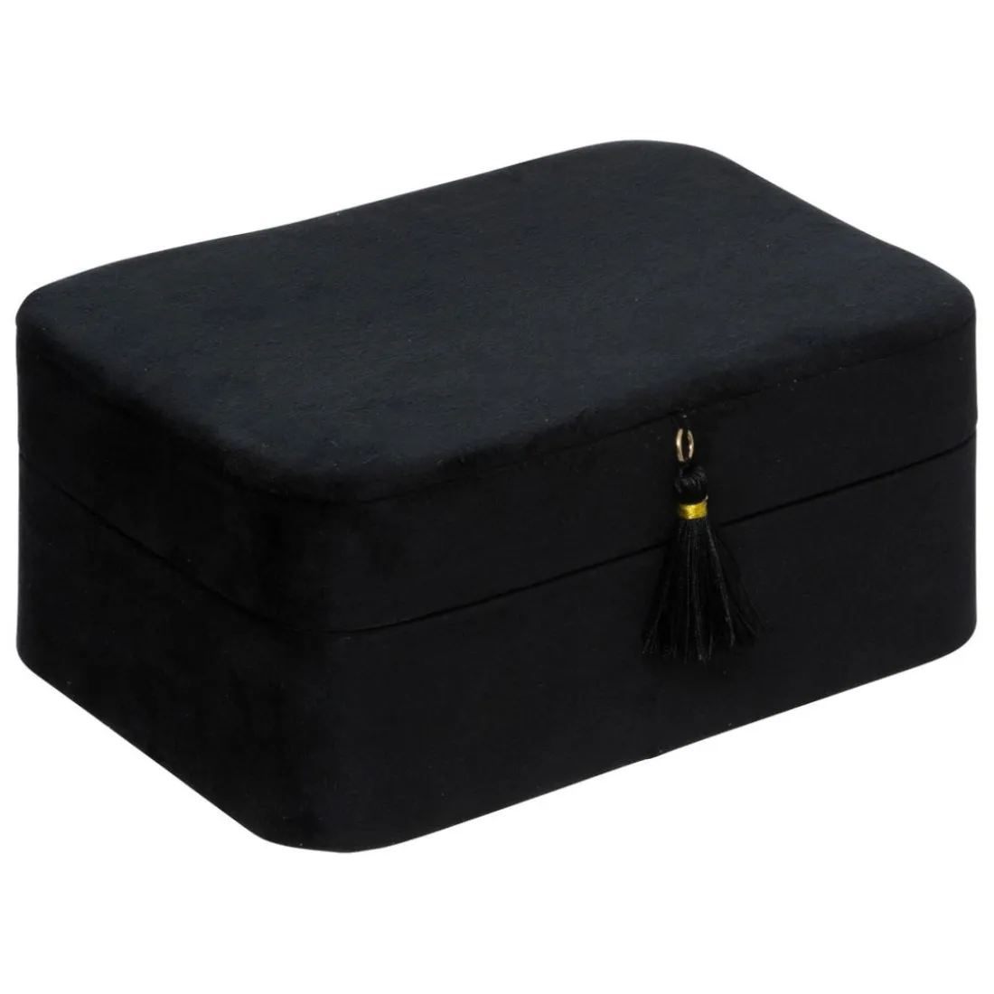 Boite a Bijoux velours noir