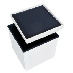 Boite de rangement blanc TESSI