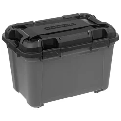 Boite de rangement bunker 55l noir