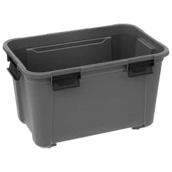 Boite de rangement bunker 55l noir