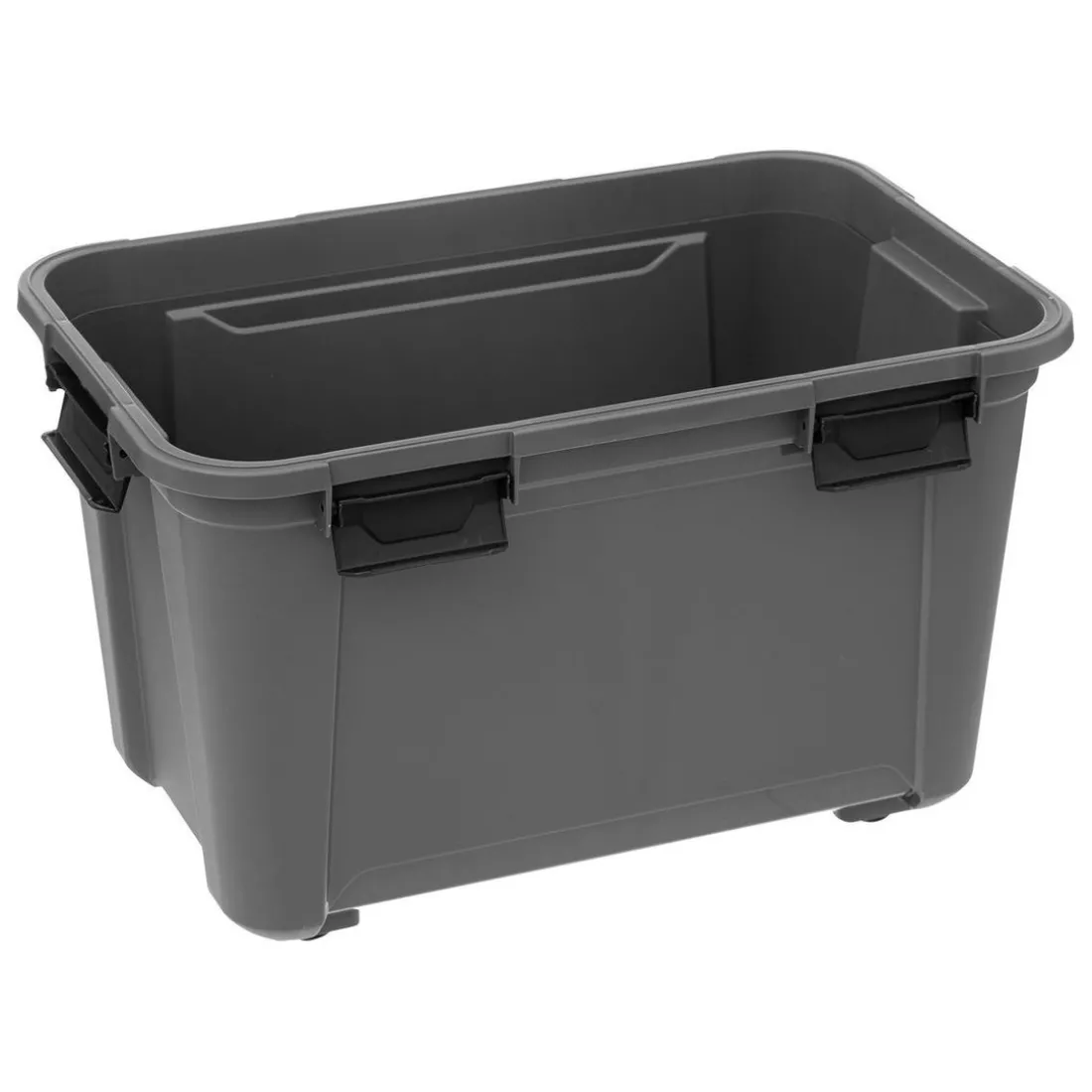 Boite de rangement bunker 55l noir