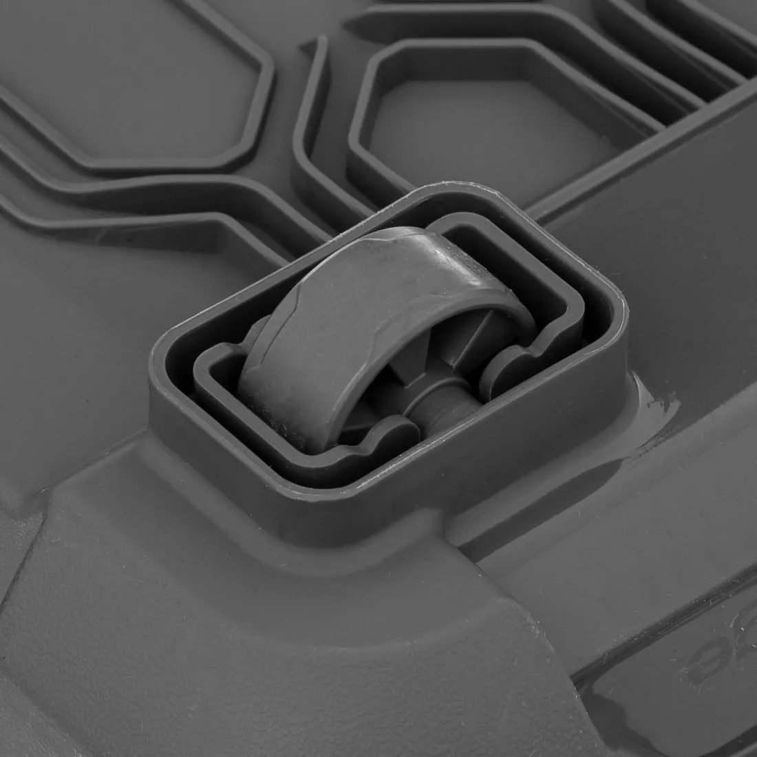 Boite de rangement bunker 55l noir