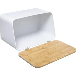 Boite Pain + Plan Découpe Blanc Moderne