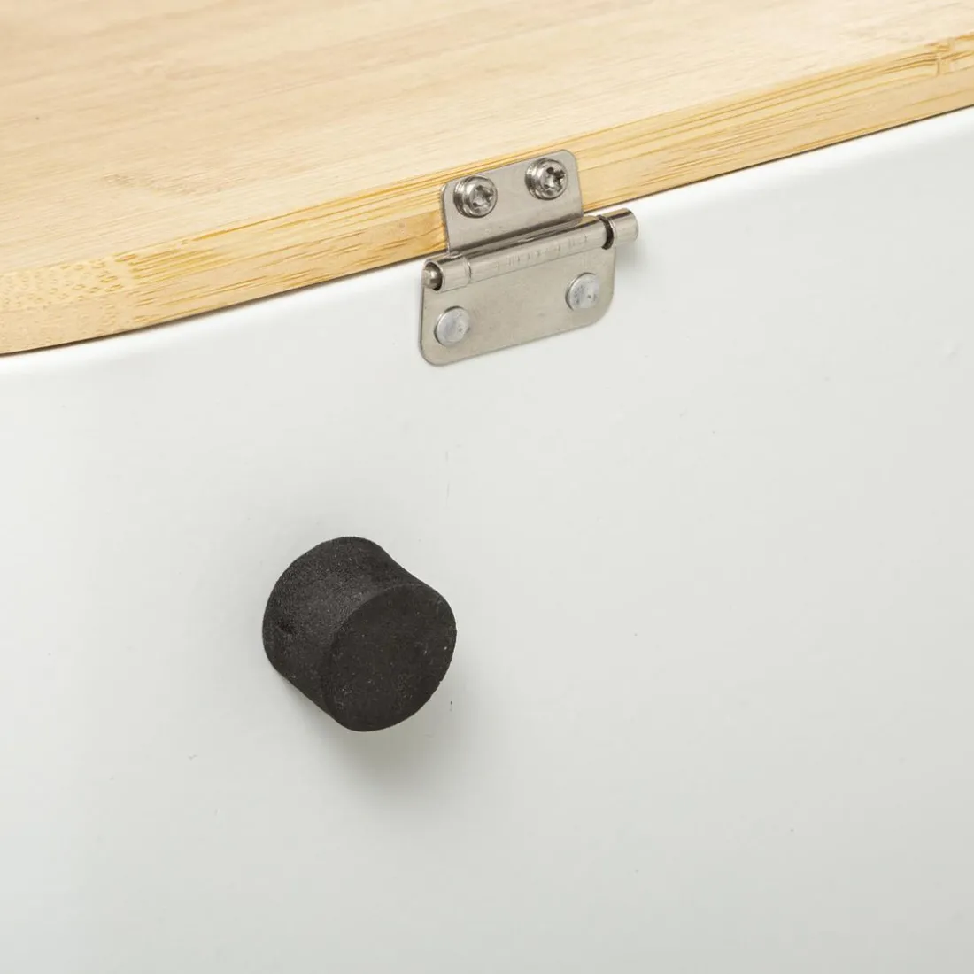 Boite Pain + Plan Découpe Blanc Moderne