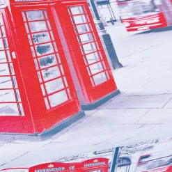 Boite pliable SETTI petit London assise rembourrée