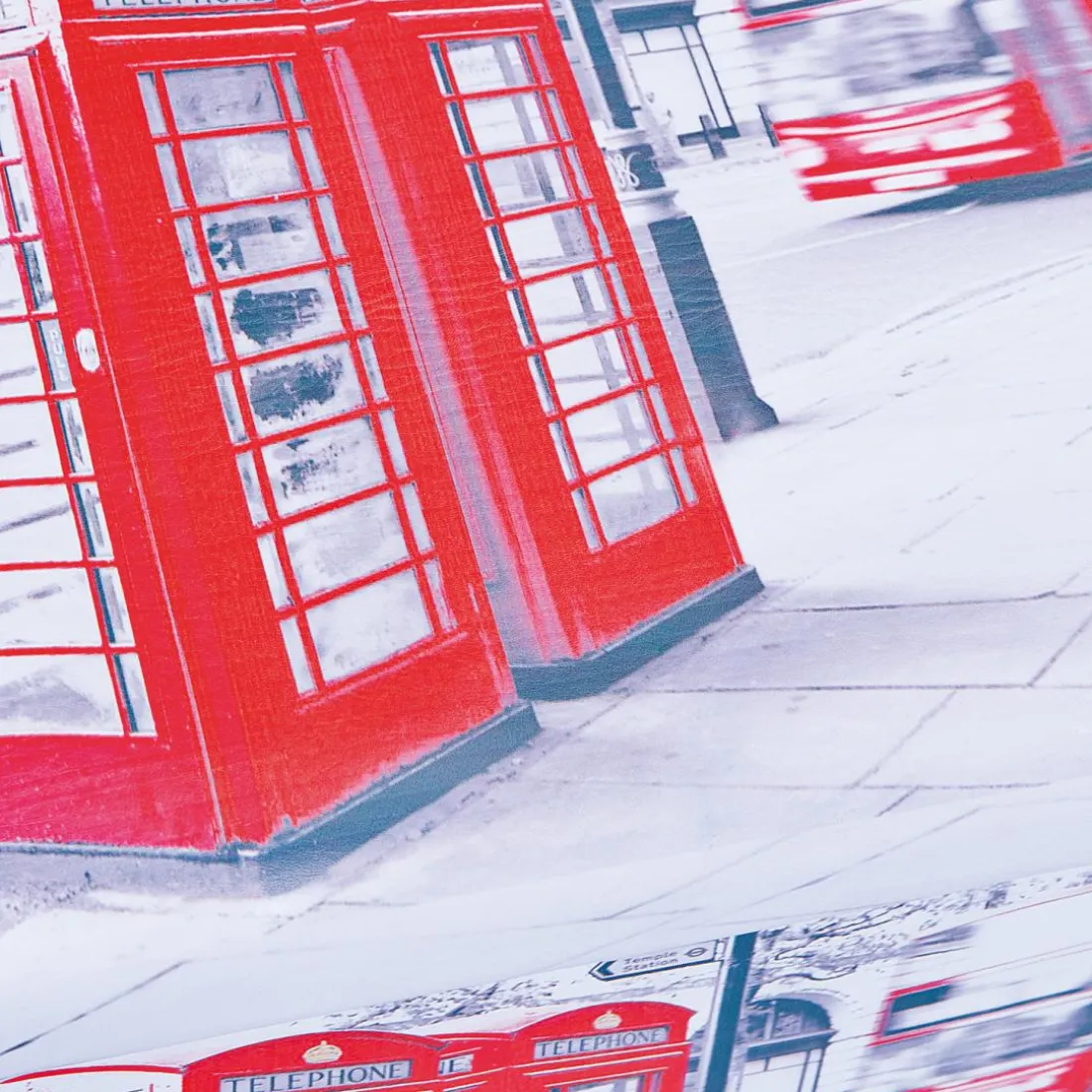 Boite pliable SETTI petit London assise rembourrée