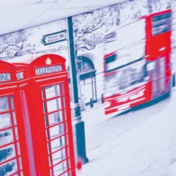 Boite pliable SETTI petit London assise rembourrée