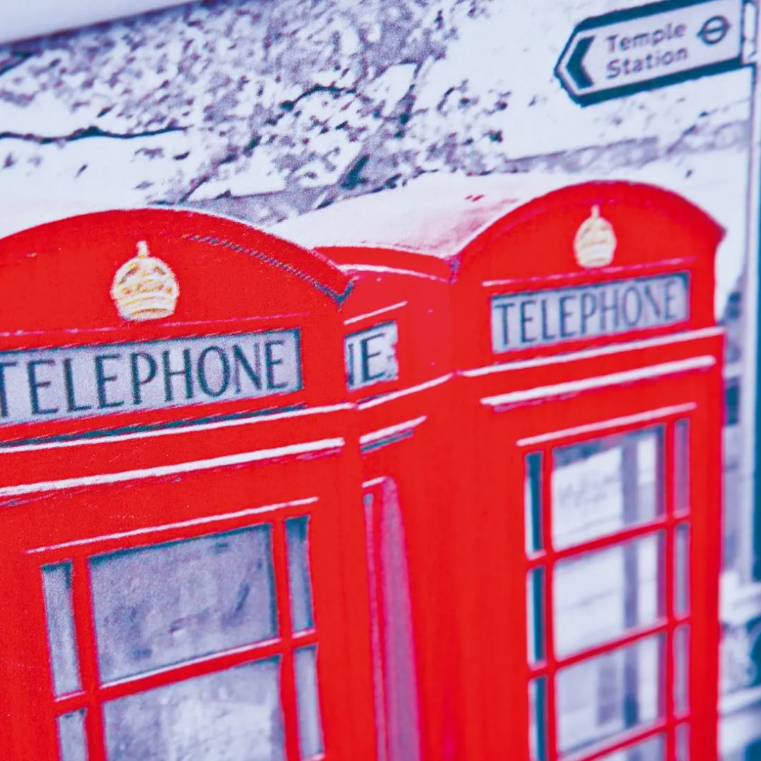 Boite pliable SETTI petit London assise rembourrée