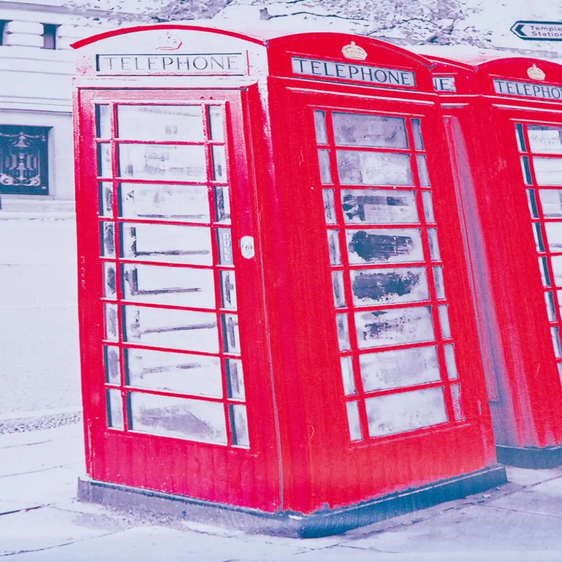 Boite pliable SETTO grand London assise rembourrée