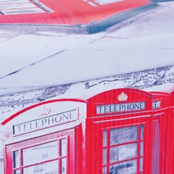 Boite pliable SETTO grand London assise rembourrée