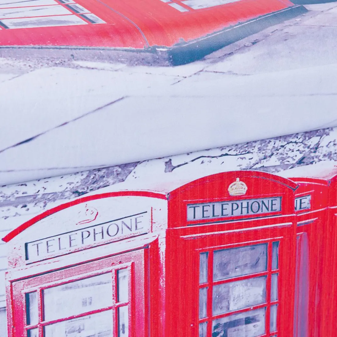 Boite pliable SETTO grand London assise rembourrée