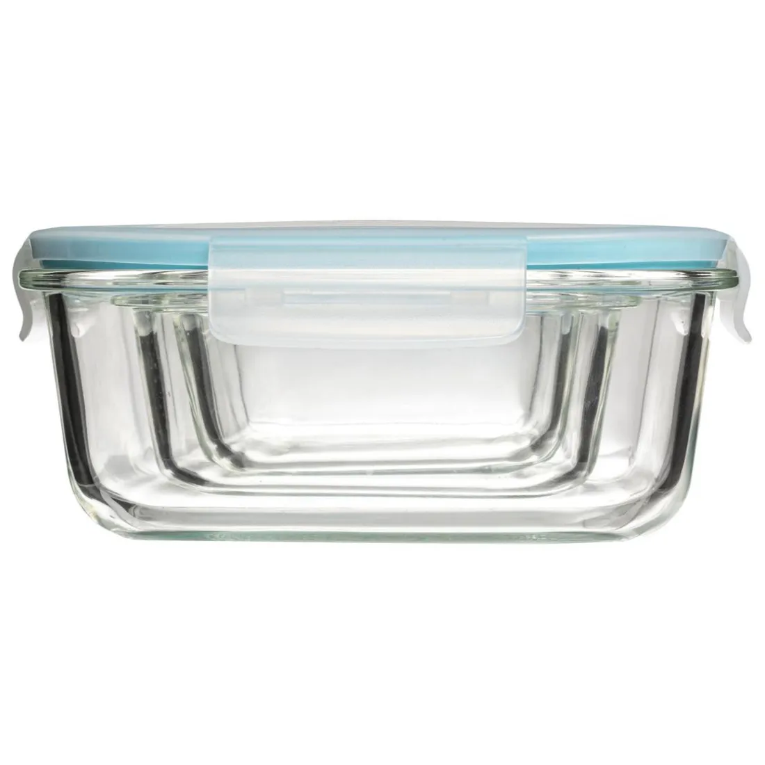 Boite Verre Carrée Clipeat Petit Modèle