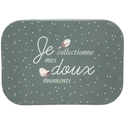 Boites Rangement Carton lot de 3