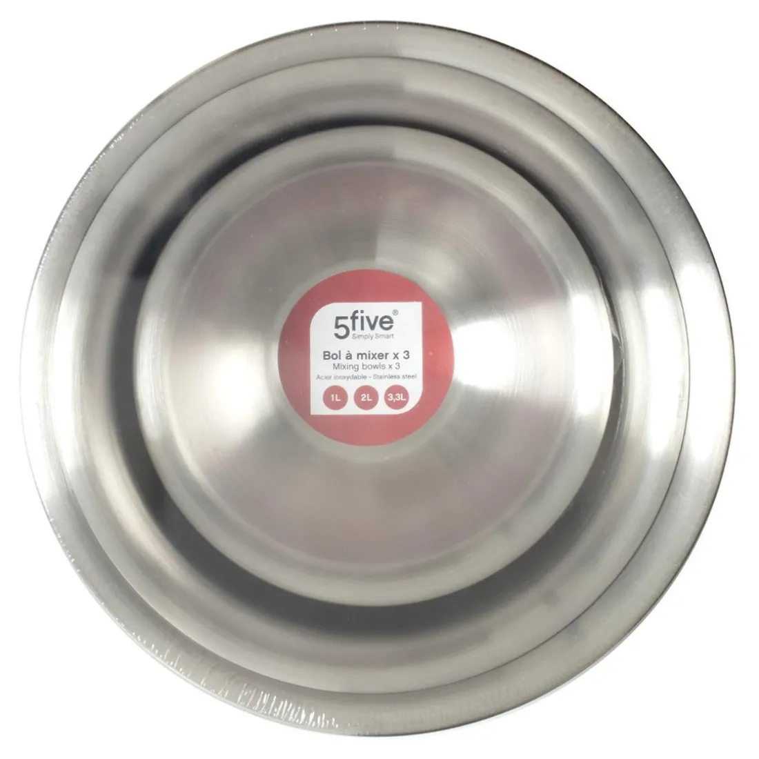 Bol à Mixer Inox x 3