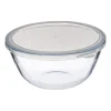 Bol à mixer 2,7L avec couvercle en verre