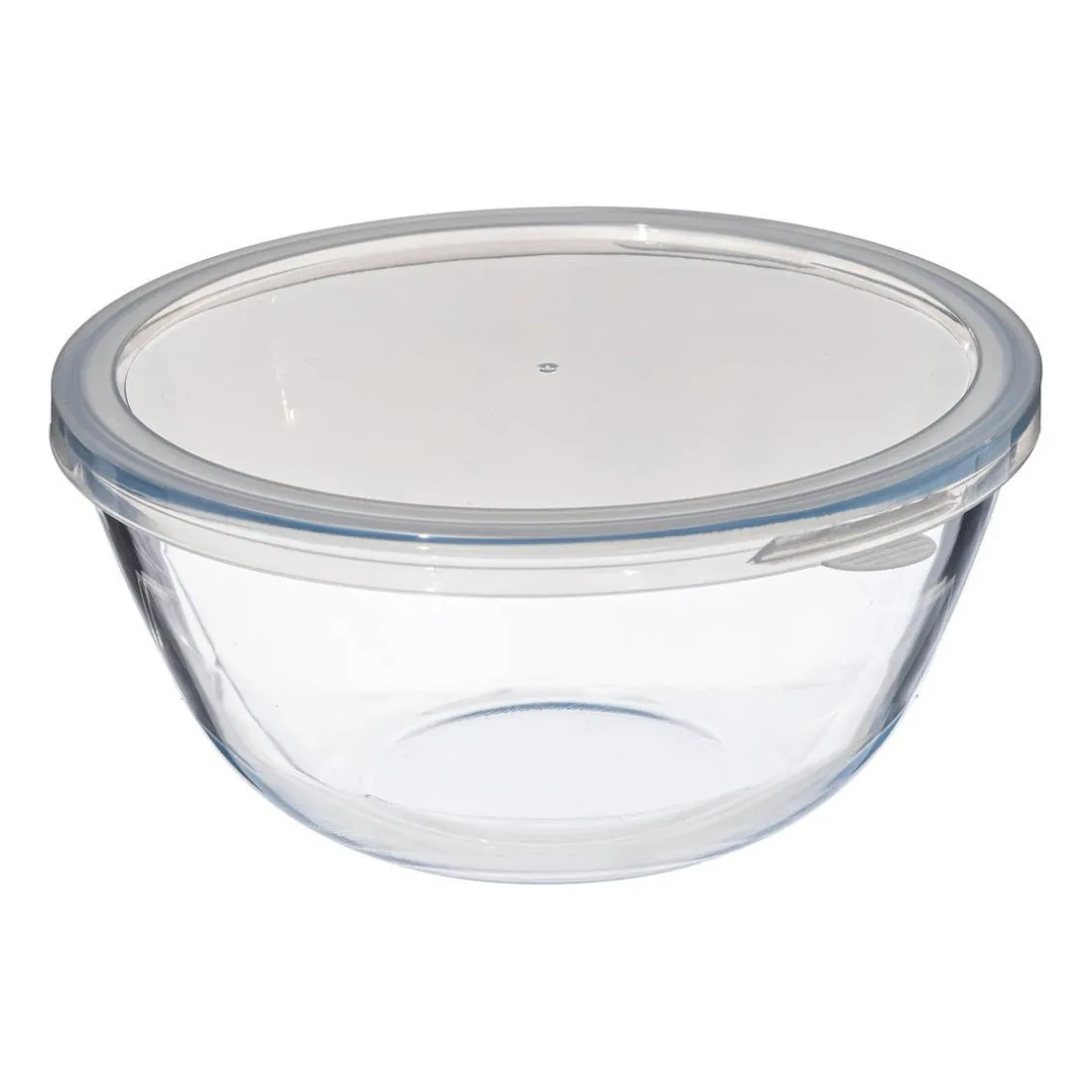 Bol à mixer 2,7L avec couvercle en verre