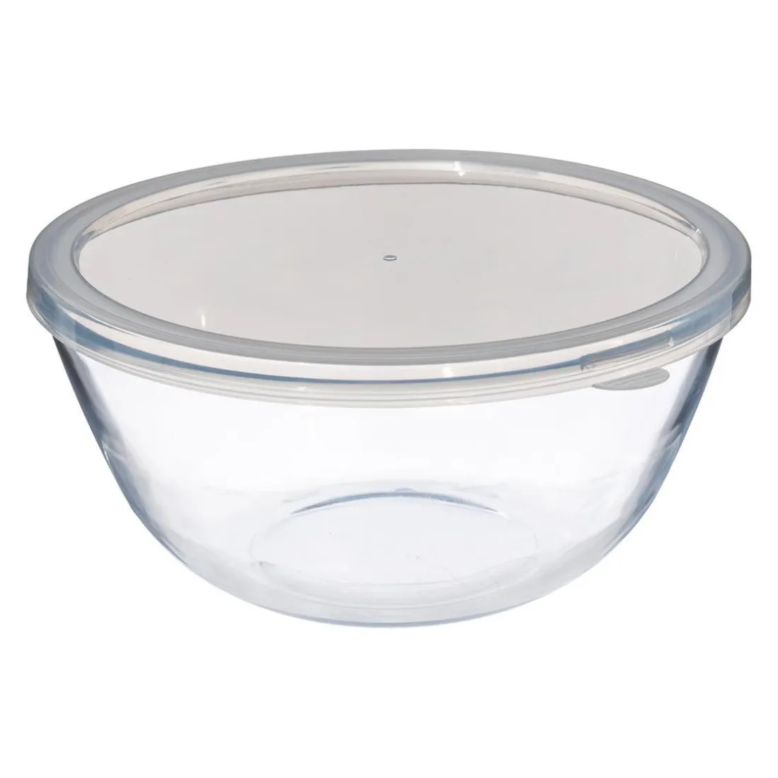 Bol à mixer 4,4L avec couvercle en verre