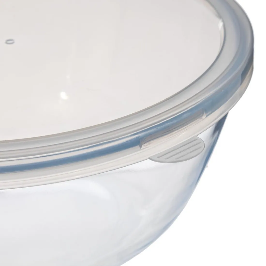 Bol à mixer 4,4L avec couvercle en verre