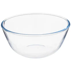 Bol à mixer 4,4L avec couvercle en verre