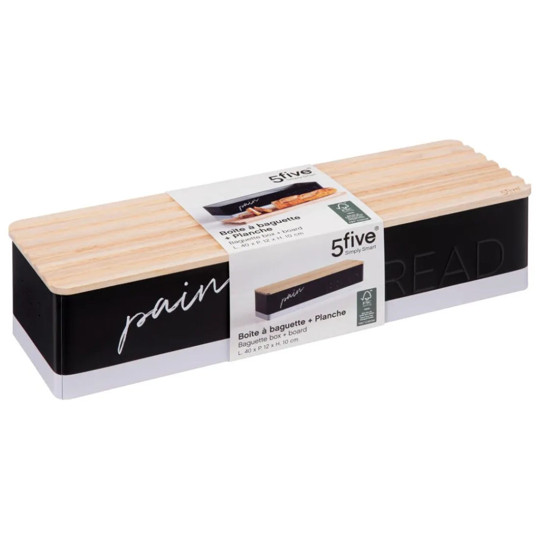 Boîte à baguette