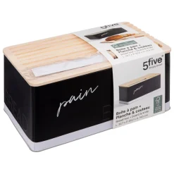 Boîte à pain avec couteau