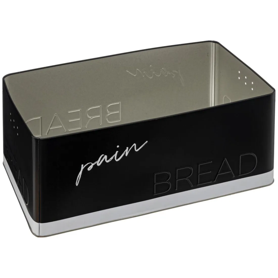 Boîte à pain avec couteau