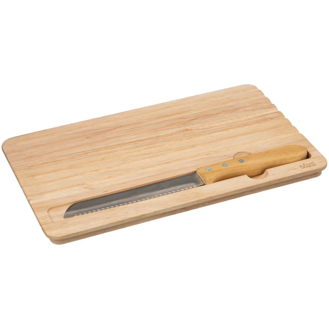 Boîte à pain avec couteau