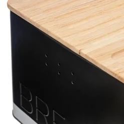 Boîte à pain avec couteau