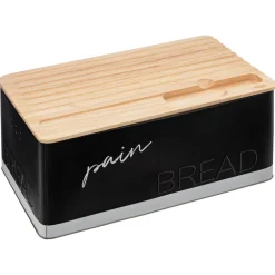 Boîte à pain avec couteau